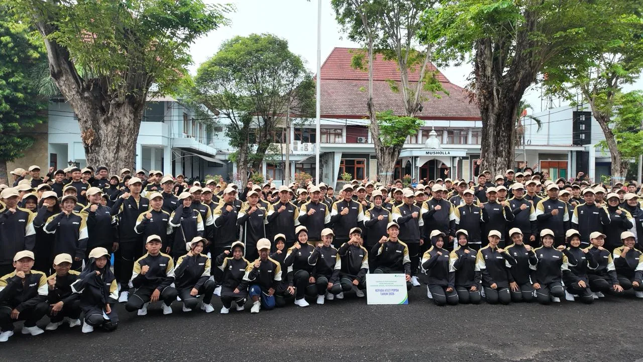 Berangkat ke POPDA XV dan PEPARPEDA III Jatim 2026, Bojonegoro Targetkan Masuk 10 Besar