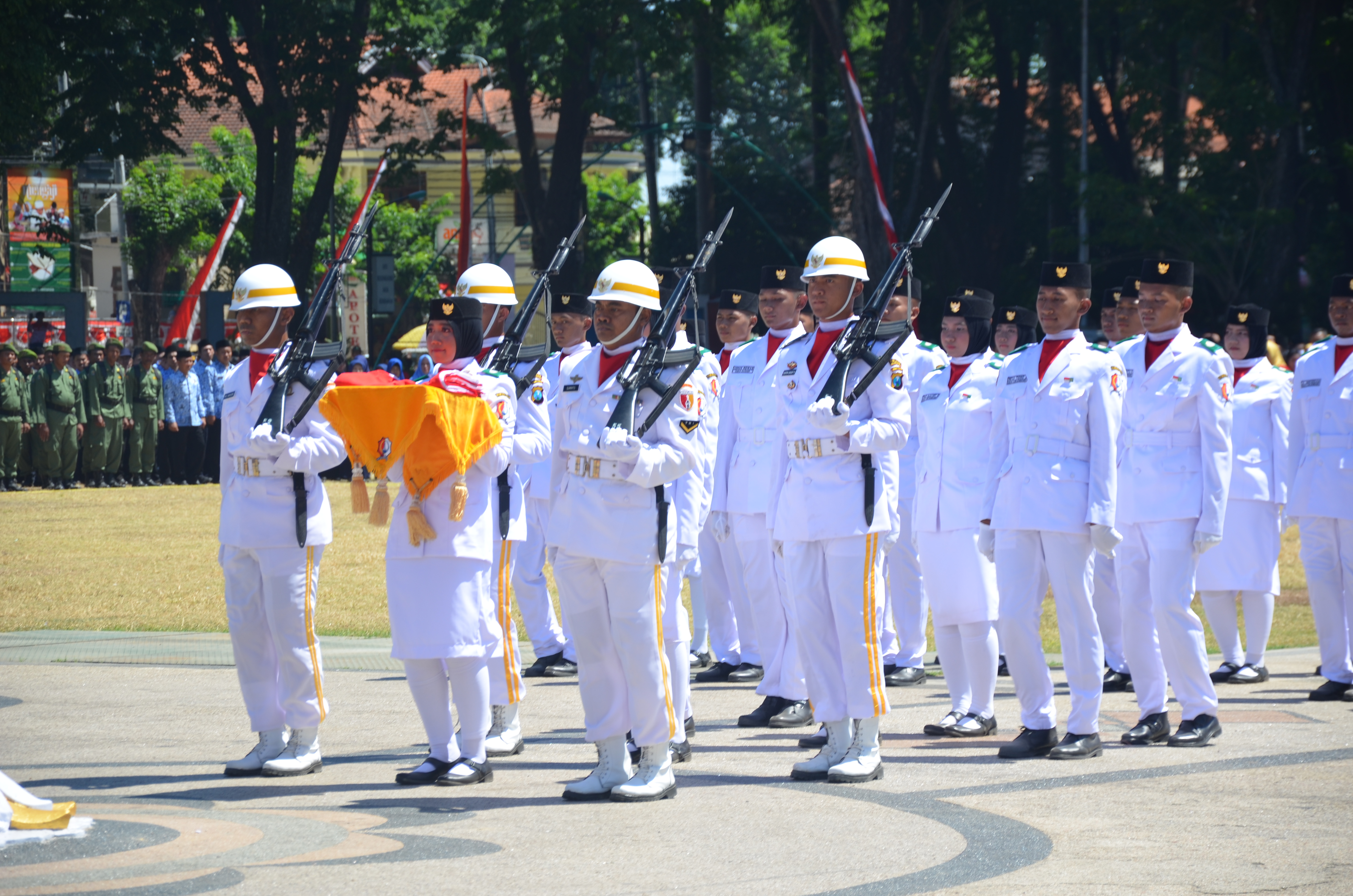 Seleksi Calon Anggota PASKIBRAKA tingkat Kabupaten Bojonegoro Tahun 2019
