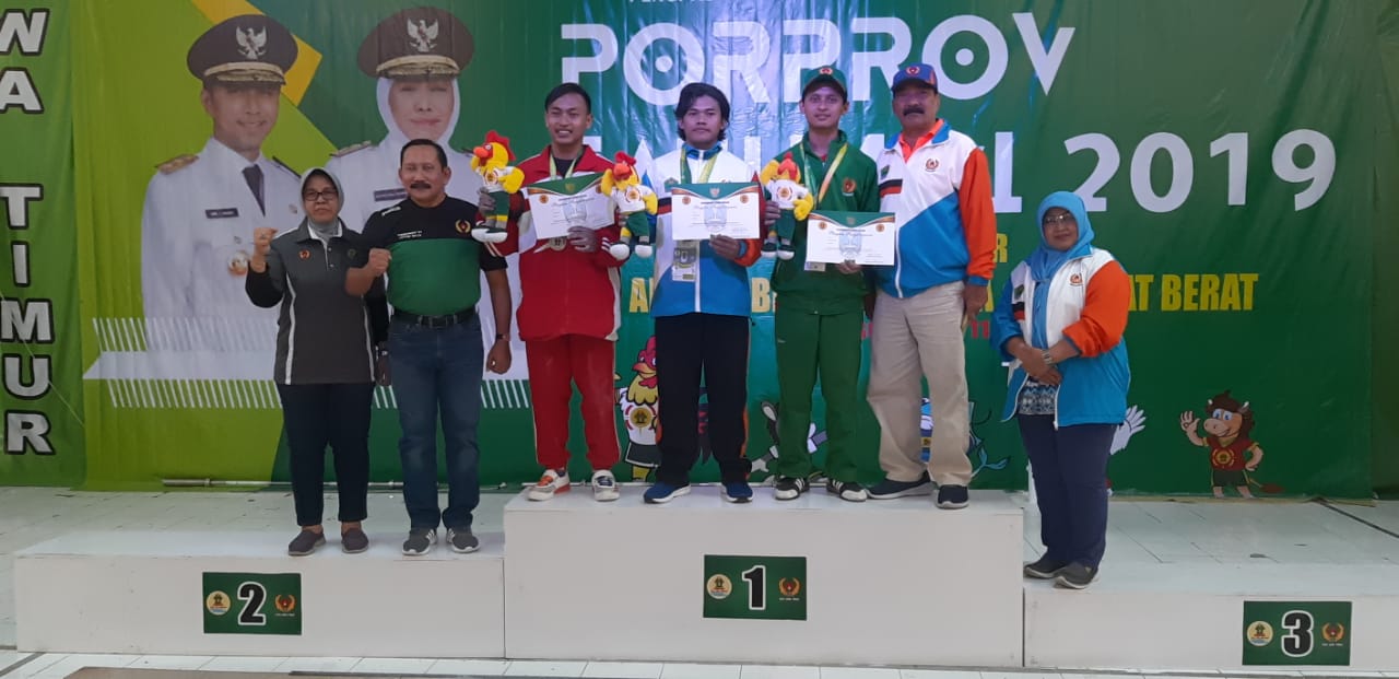 DATA PEROLEHAN MEDALI PORPROV JATIM VI 2019
