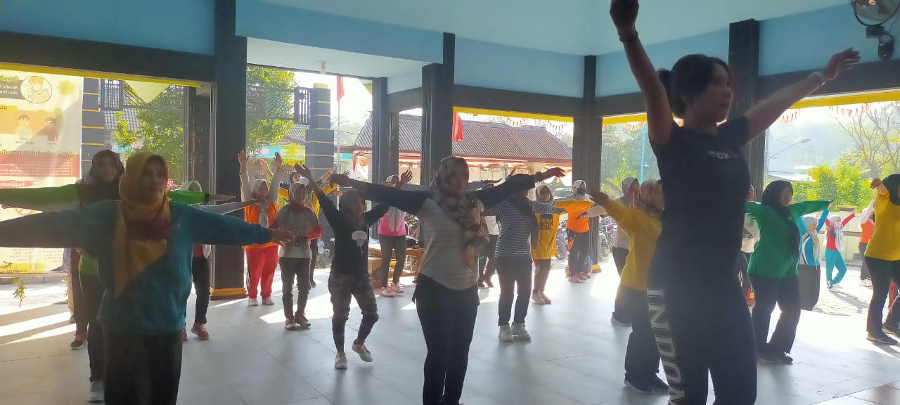 PELATIHAN SENAM ENERGIK 2020
