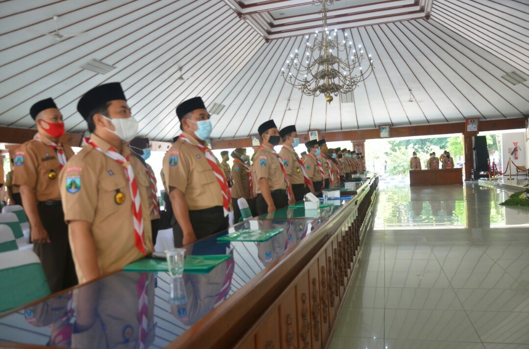 Pembinaan Organisasi dan Manajemen Kepramukaan