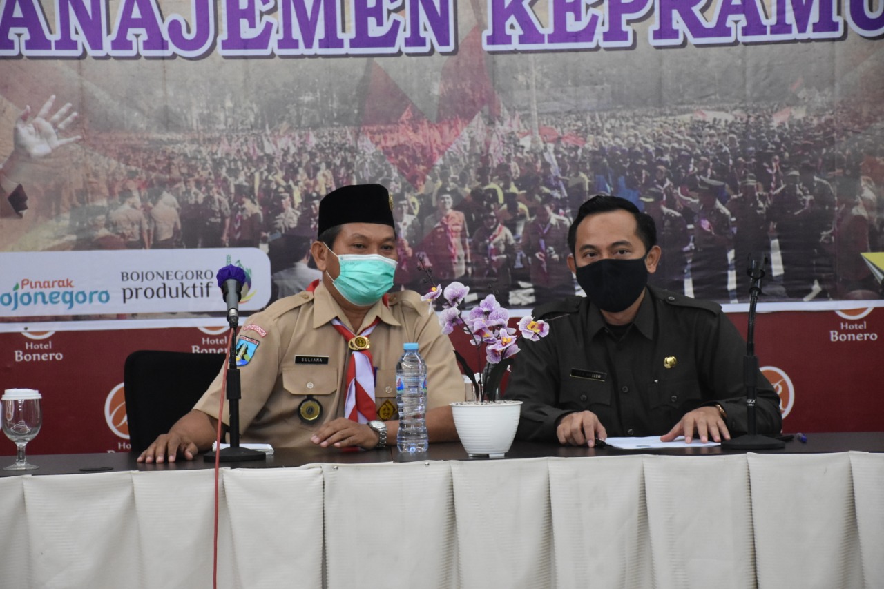 Pembinaan Organisasi dan Manajemen Kepramukaan