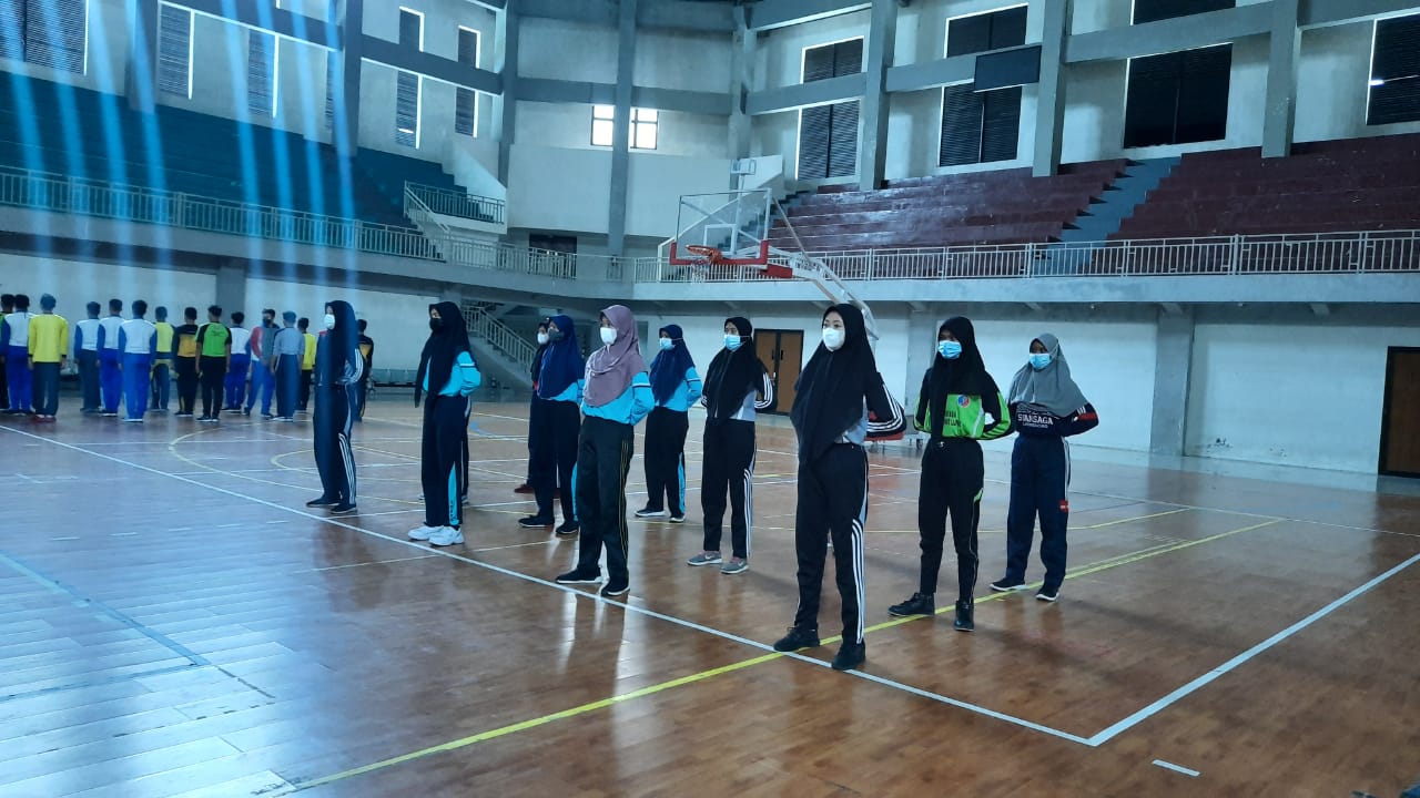 Pendataan Ulang Peserta Paskibraka 2021 dan Seleksi Paskibraka Tingkat Provinsi dan Nasional