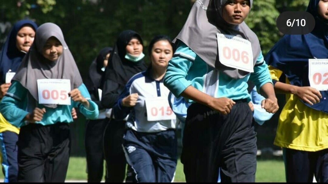 Seleksi Paskibraka Tingkat Provinsi dan Nasional Tahap 2 Kabupaten Bojonegoro