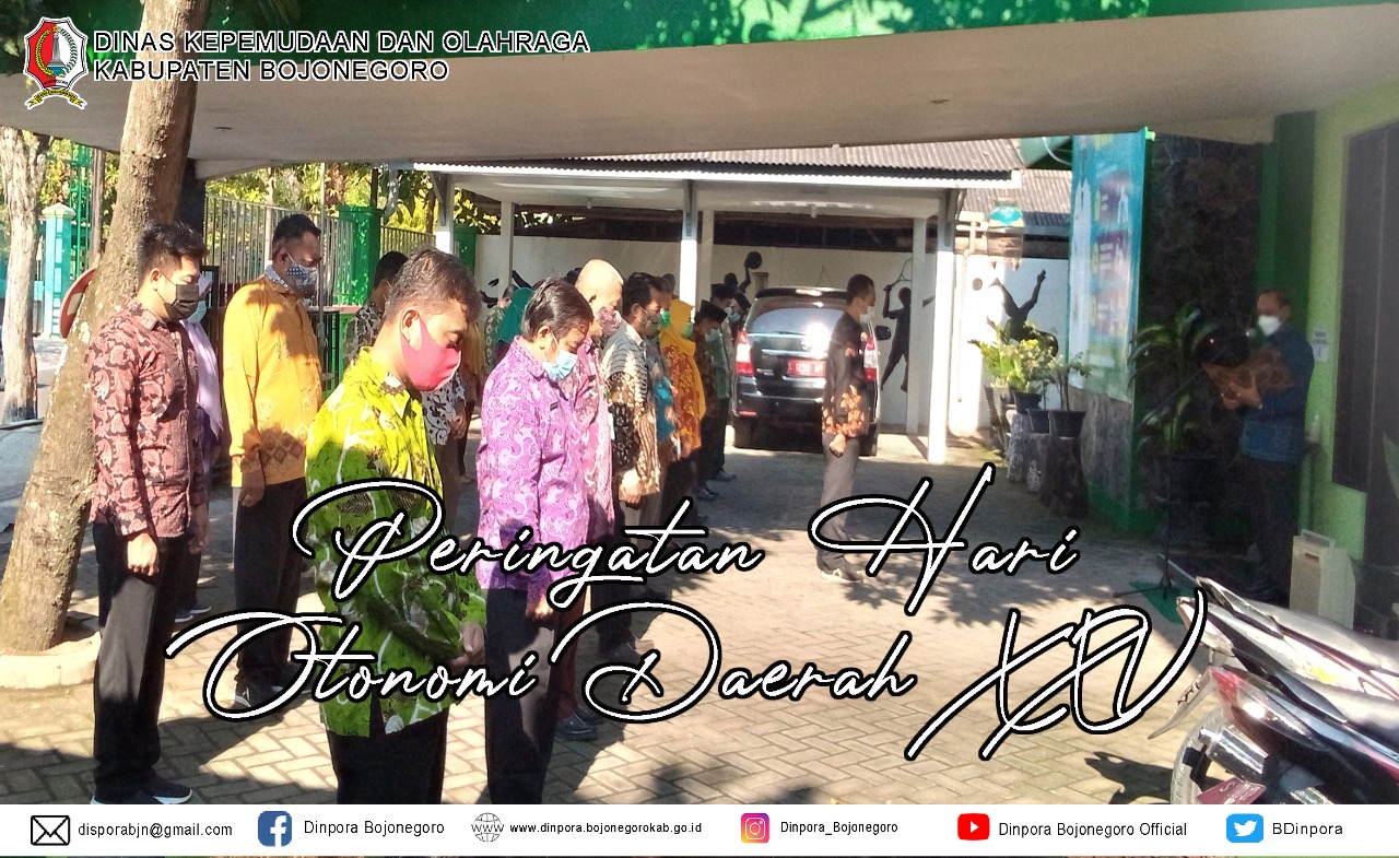 Peringatan Hari Otonomi Daerah XXV Tahun 2021