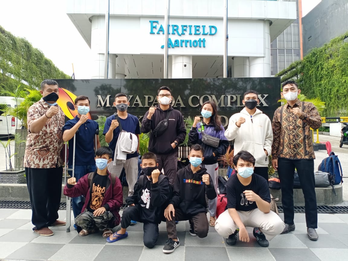 Atlet NPCI Bojonegoro Memperoleh Medali 1 Emas & 2 Perak Di Kejuaraan Peparprov Jatim 1 Tahun 2021