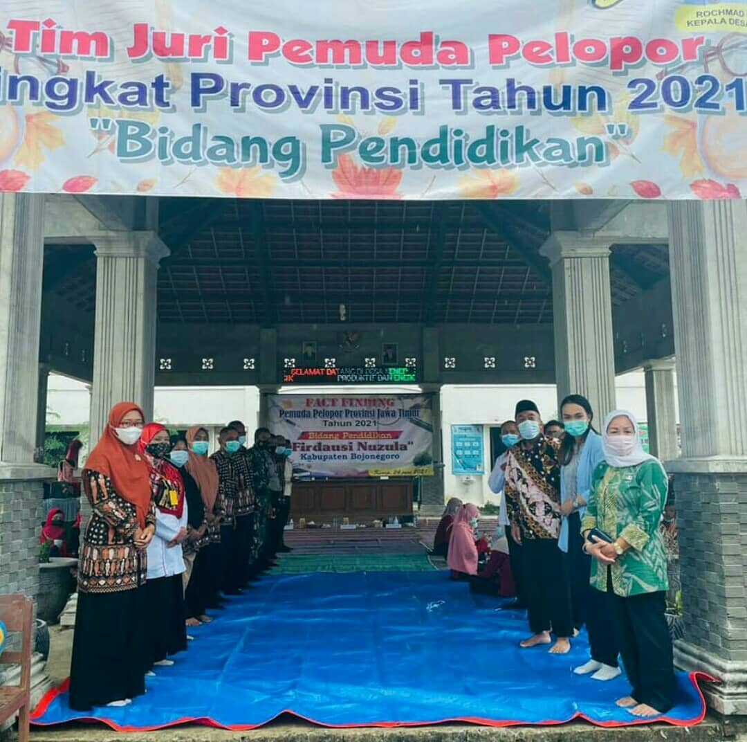 Fact Finding Pemilihan Pemuda Pelopor Tingkat Provinsi Jawa Timur Tahun 2021 Bidang Pendidikan