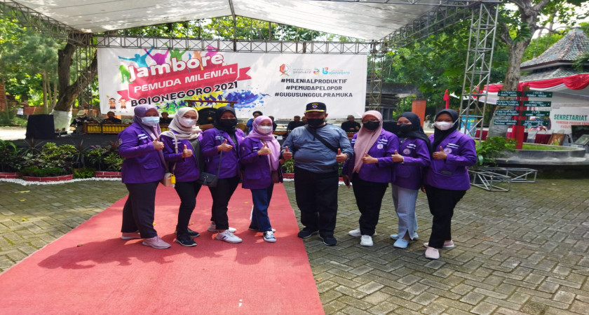 Jambore Pemuda Milenial 2021 Bojonegoro
