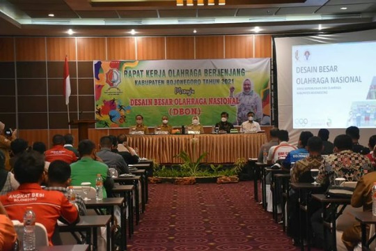 Rapat Kerja Olahraga Berjenjang