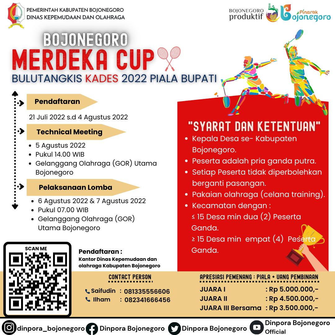"MERDEKA CUP"
