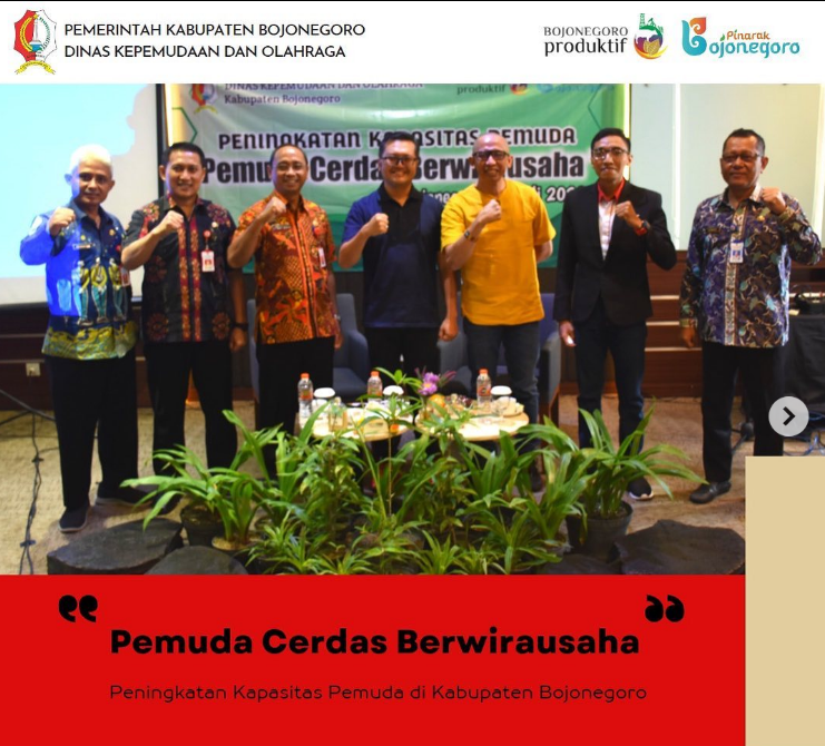 PEMUDA CERDAS BERWIRAUSAHA