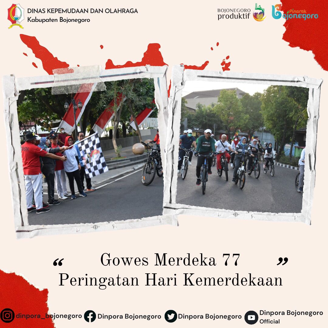 Gowes Merdeka 77