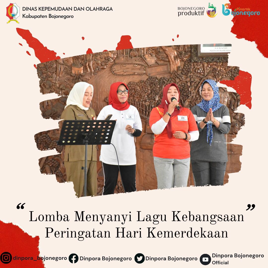 "LOMBA MENYANYI"