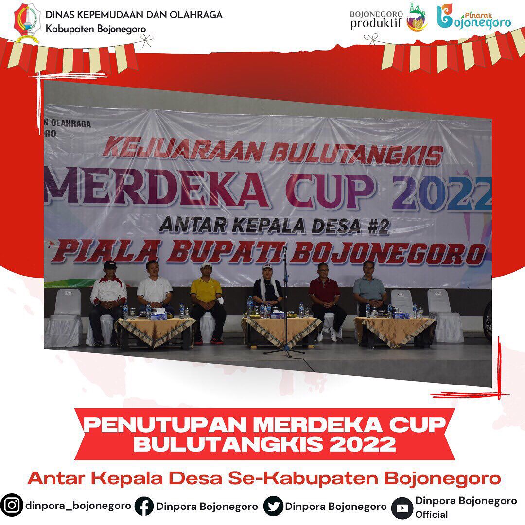 Penutupan "MERDEKA CUP"