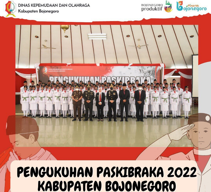 PENGUKUHAN PASKIBRAKA 2022