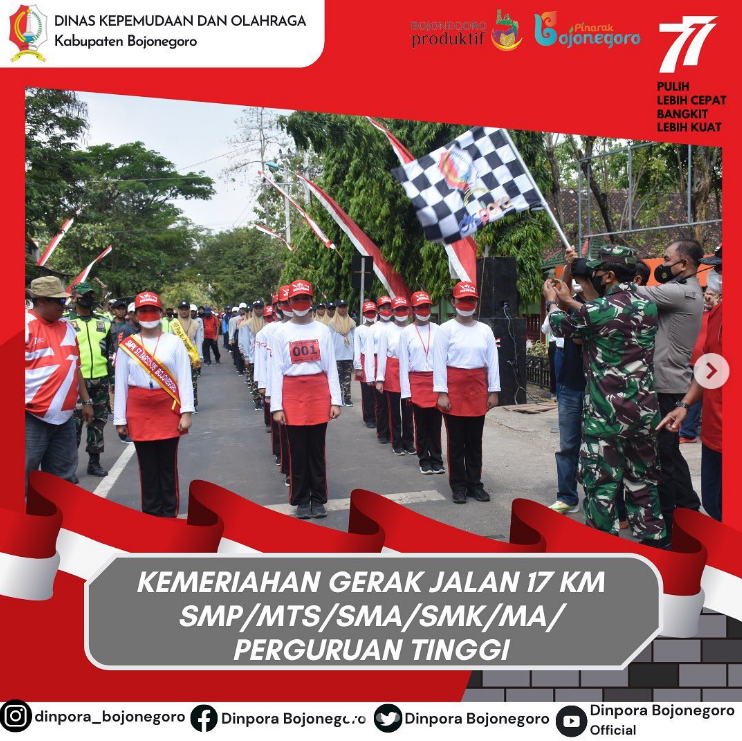 GERAK JALAN 17 KM