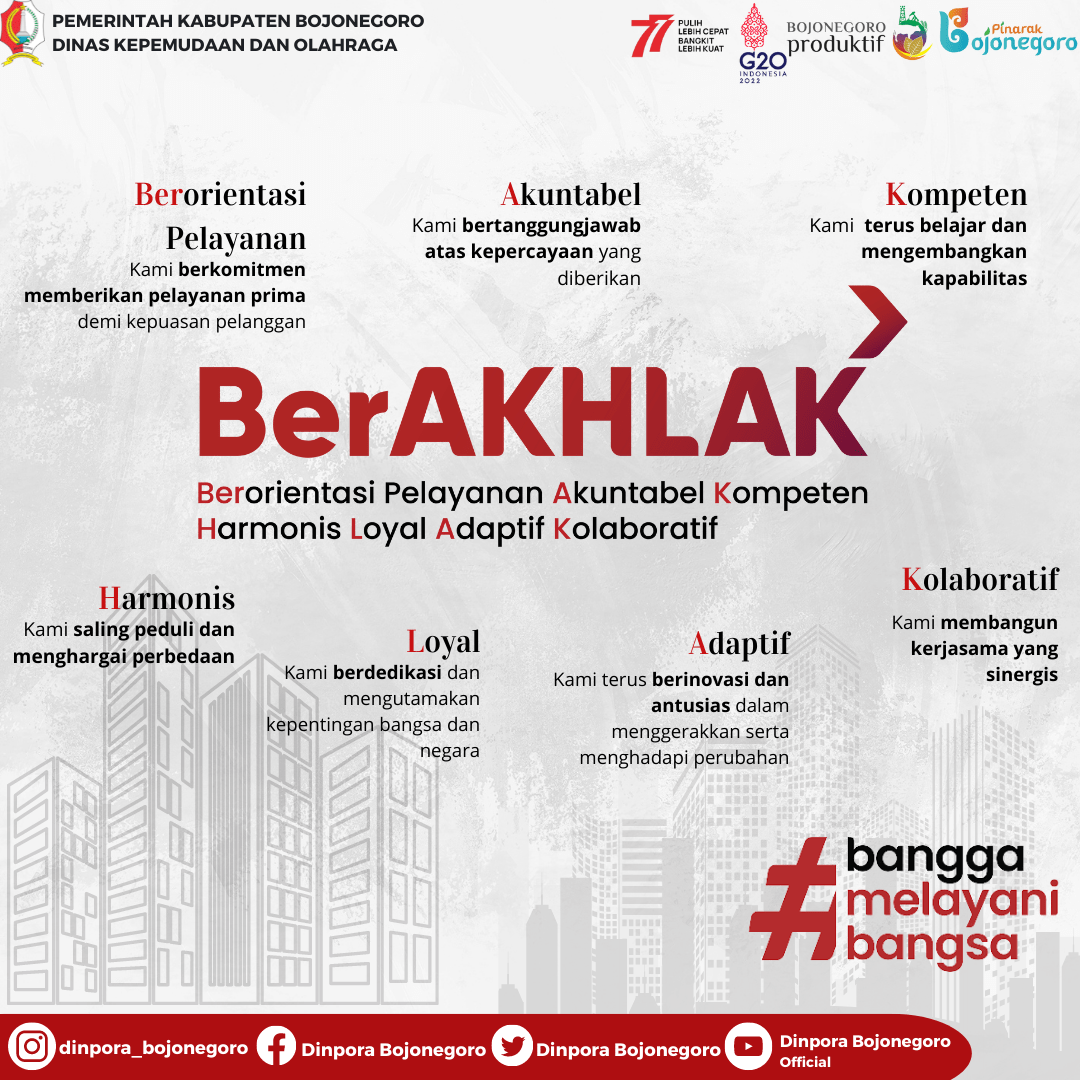 ASN BERAKHLAK