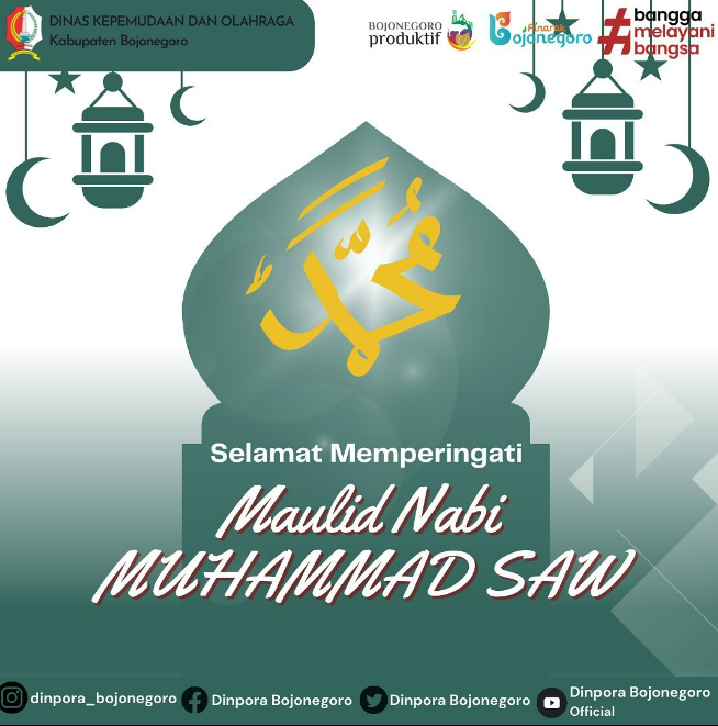 MEMPERINGATI MAULID NABI MUHAMMAD SAW