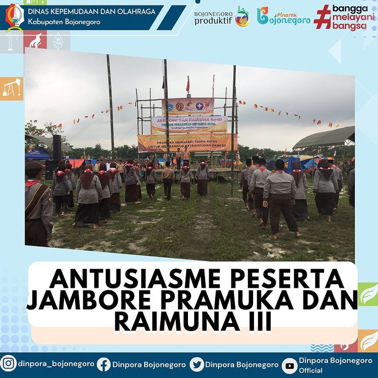 Jambore Pramuka dan Raimuna III