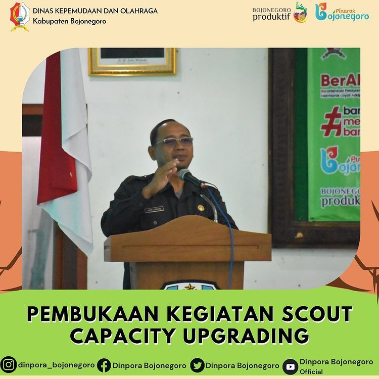 Pembukaan Scout Capacity Upgrading