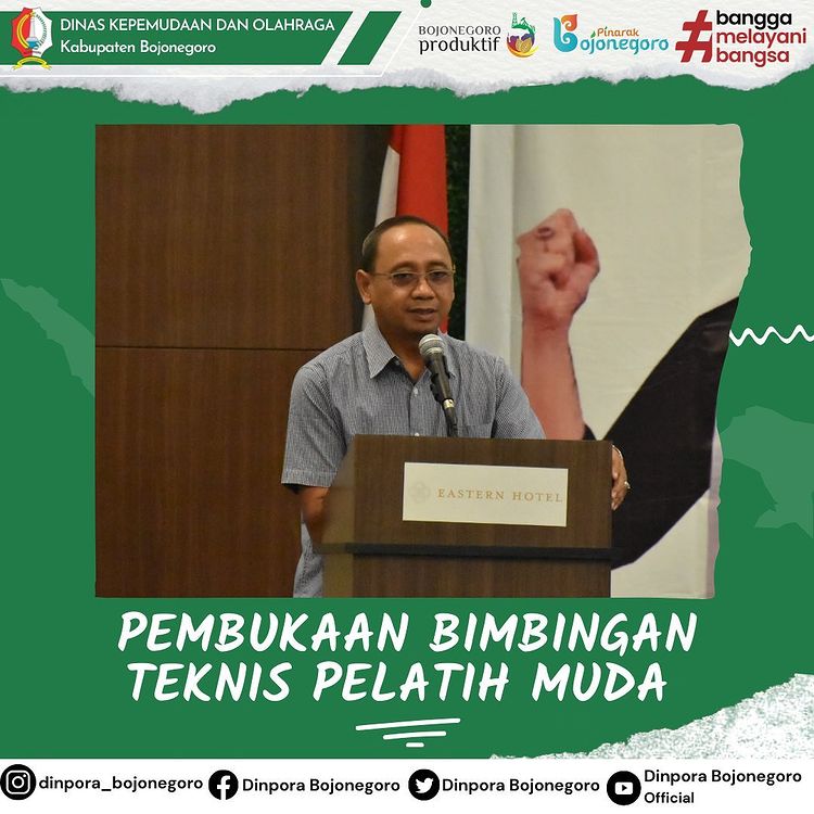 Bimtek Pelatih Muda 2022
