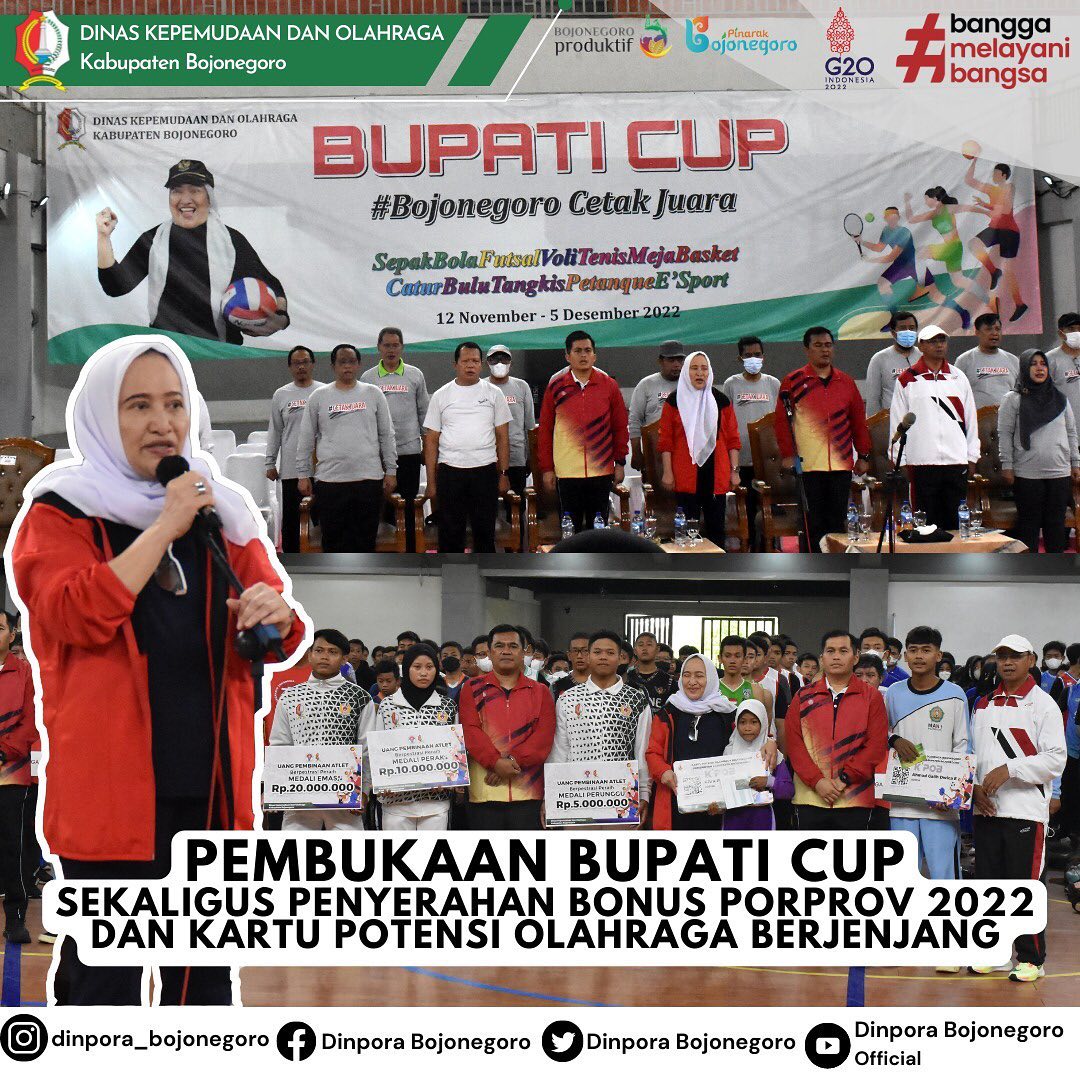 PEMBUKAAN BUPATI CUP 2022