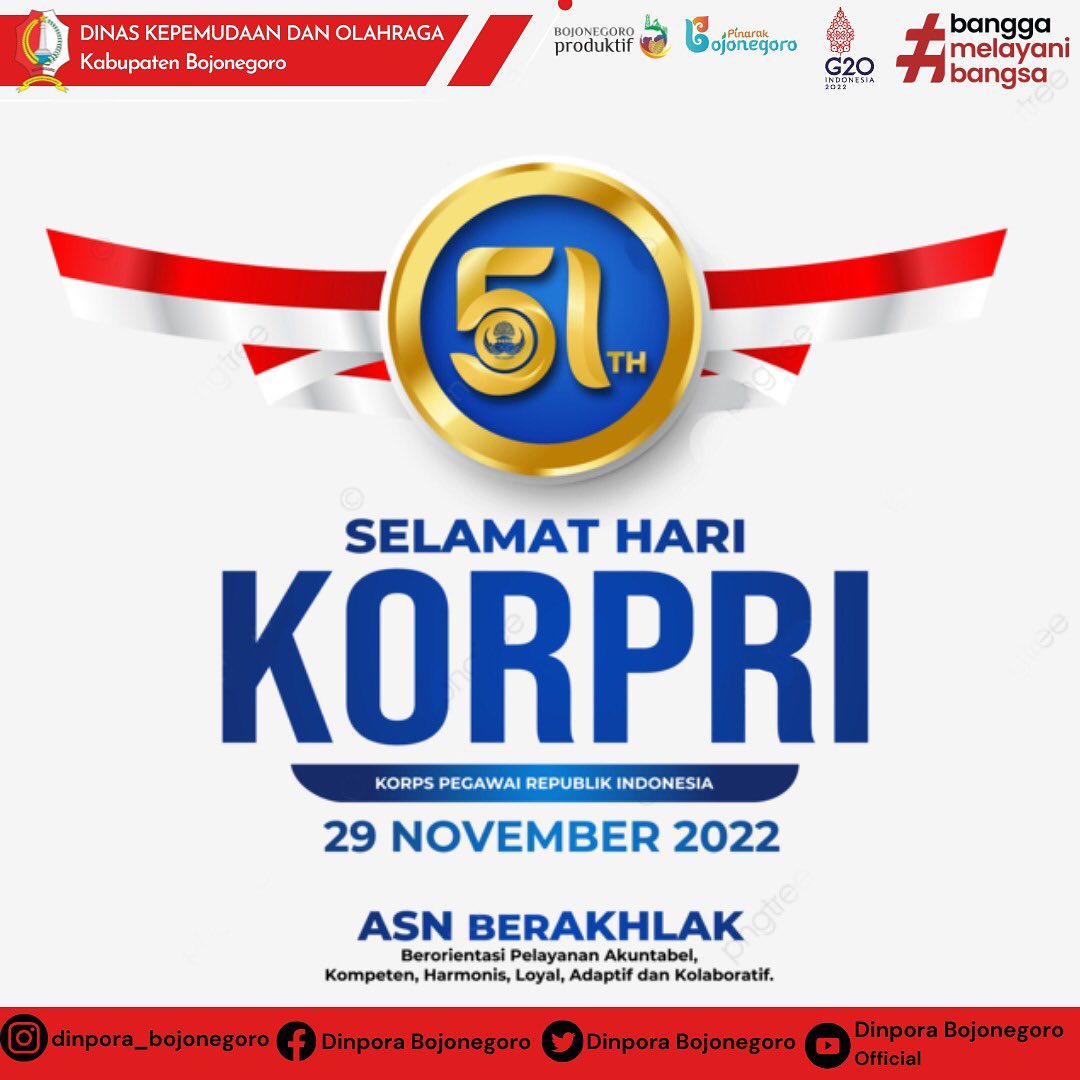 SELAMAT HARI KORPRI
