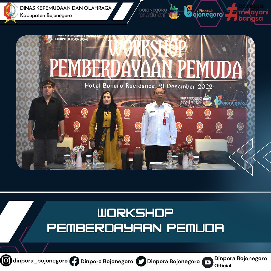WORKSHOP PEMBERDAYAAN PEMUDA