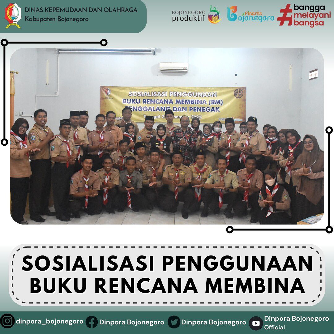 SOSIALISASI PENGGUNAAN BUKU RENCANA MEMBINA