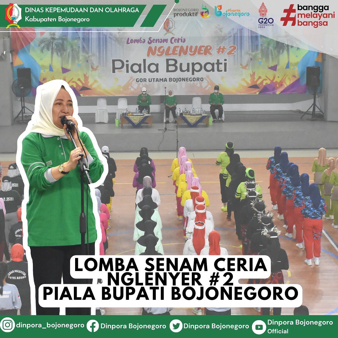 LOMBA SENAM CERIA NGLENYER #2