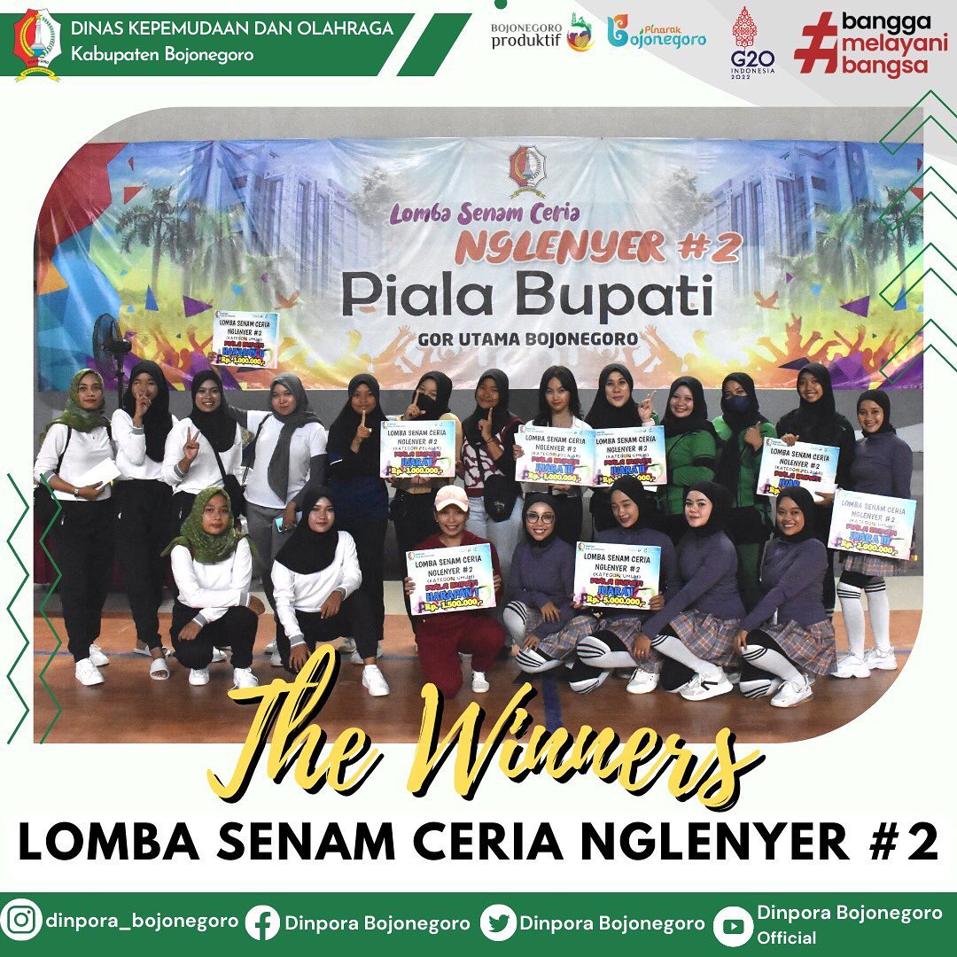 THE WINNER LOMBA SENAM CERIA NGLENYER #2