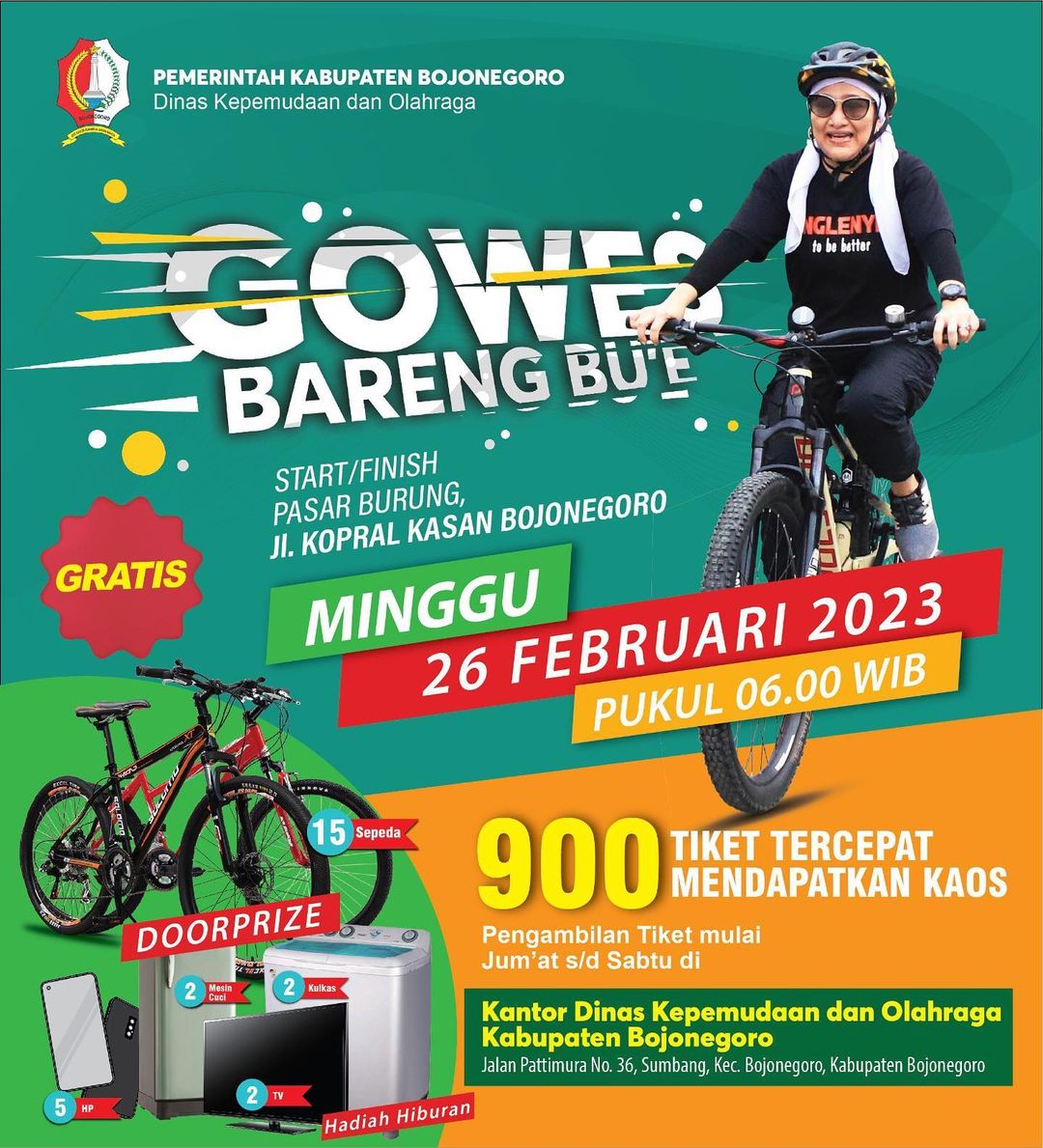 GOWES BARENG BU'E