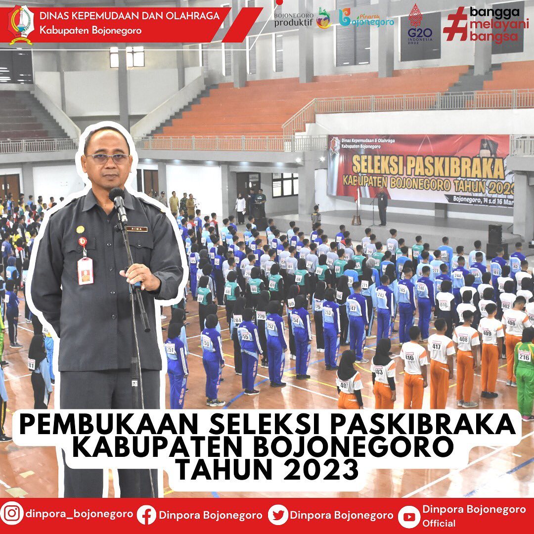 SELEKSI PASKIBRAKA 2023