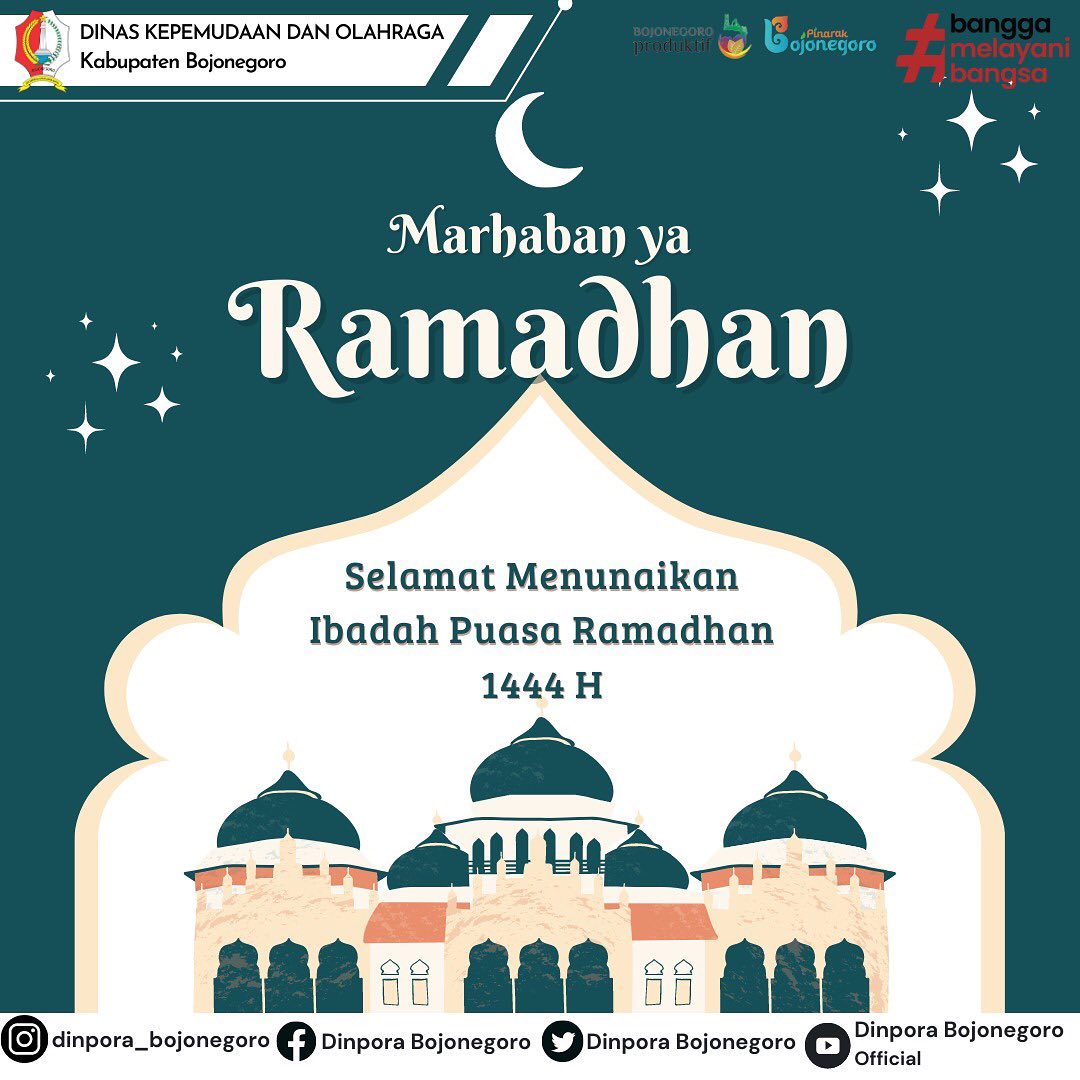 Selamat menunaikan Ibadah Puasa Ramadhan 1444 H