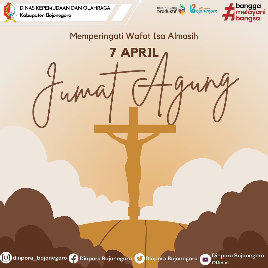 MEMPERINGATI WAFAT ISA ALMASIH