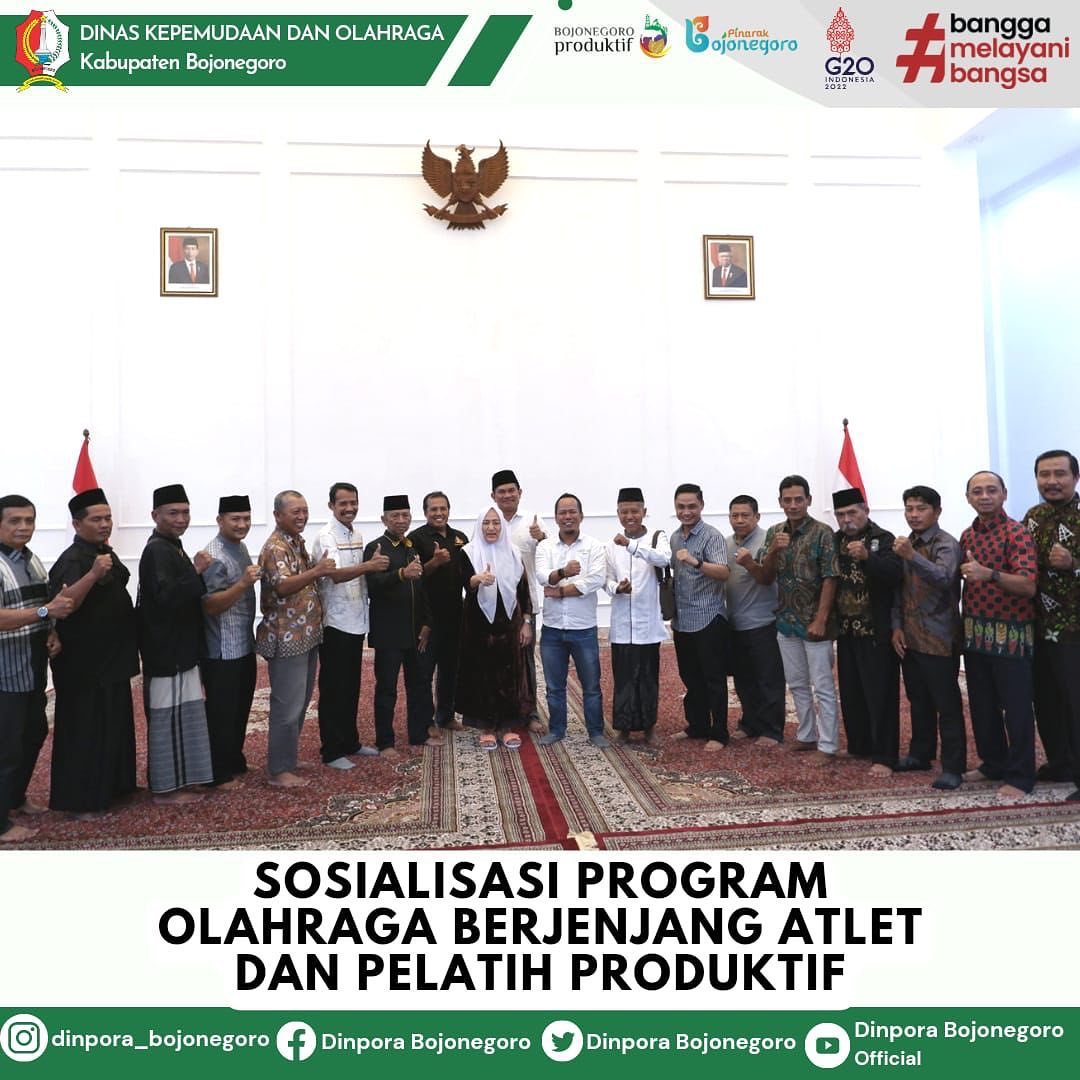 SOSIALISASI PROGRAM OLAHRAGA BERJENJANG ATLET DAN PELATIH