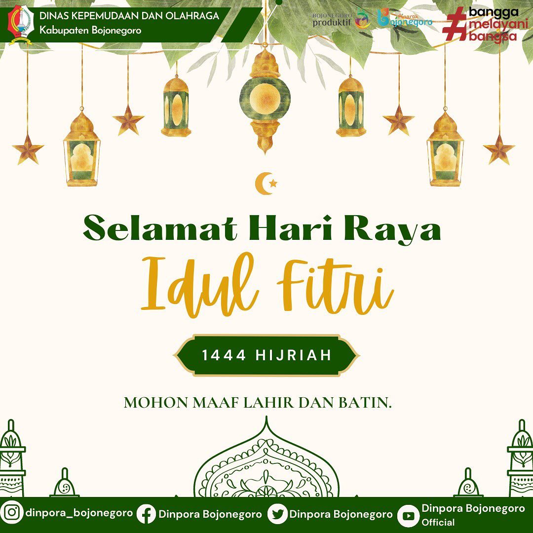 SELAMAT HARI RAYA IDUL FITRI