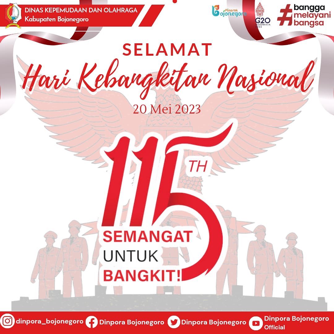 SELAMAT HARI KEBANGKITAN NASIONAL