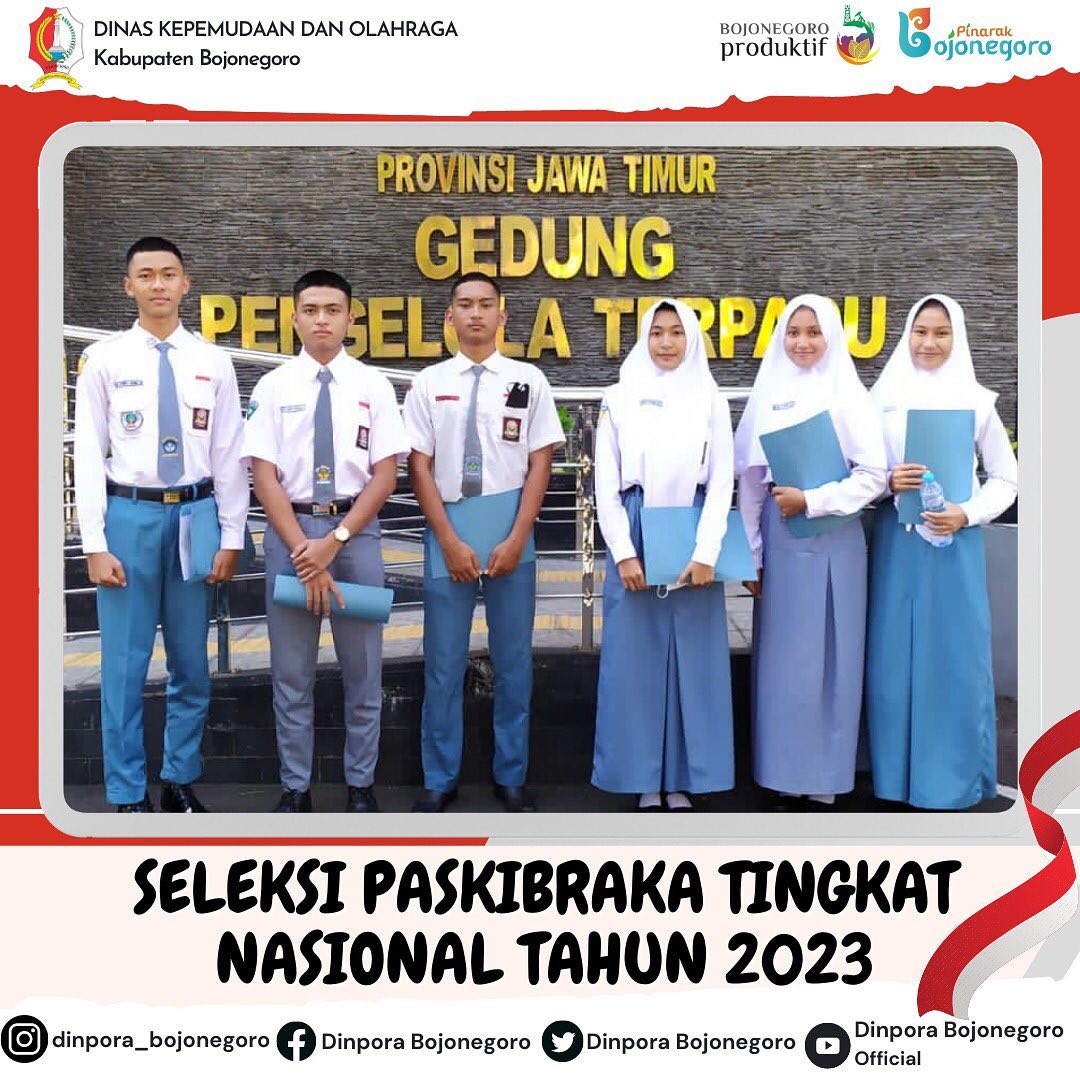 SELEKSI PASKIBRAKA TINGKAT NASIONAL
