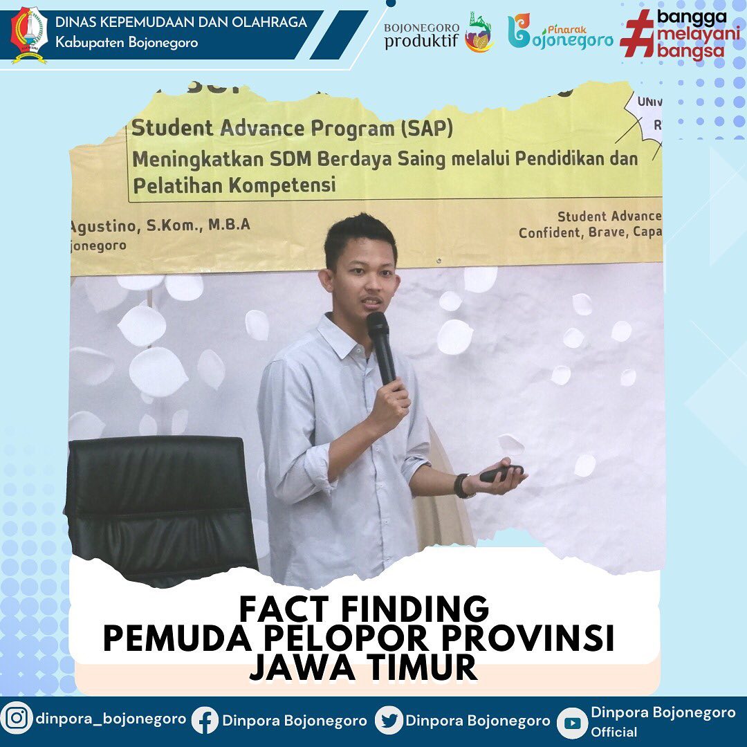 FACT FINDING PEMUDA PELOPOR PROVINSI JAWA TIMUR