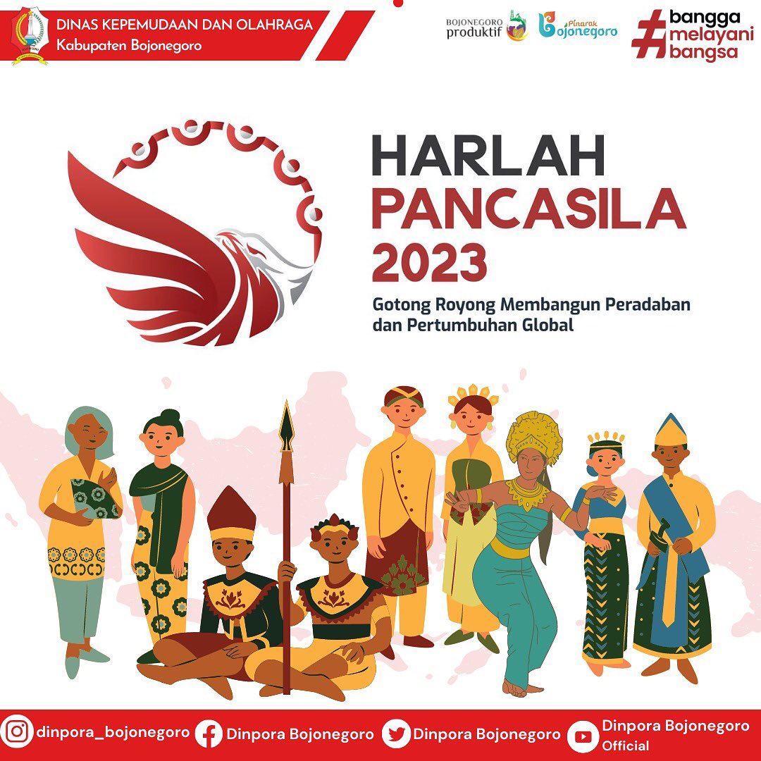 HARLAH PANCASILA 2023