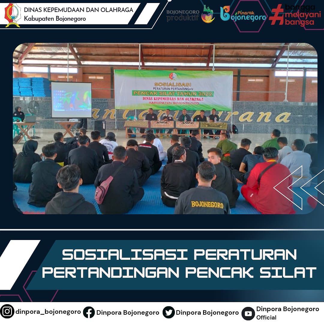 SOSIALISASI PERATURAN PERTANDINGAN PENCAK SILAT