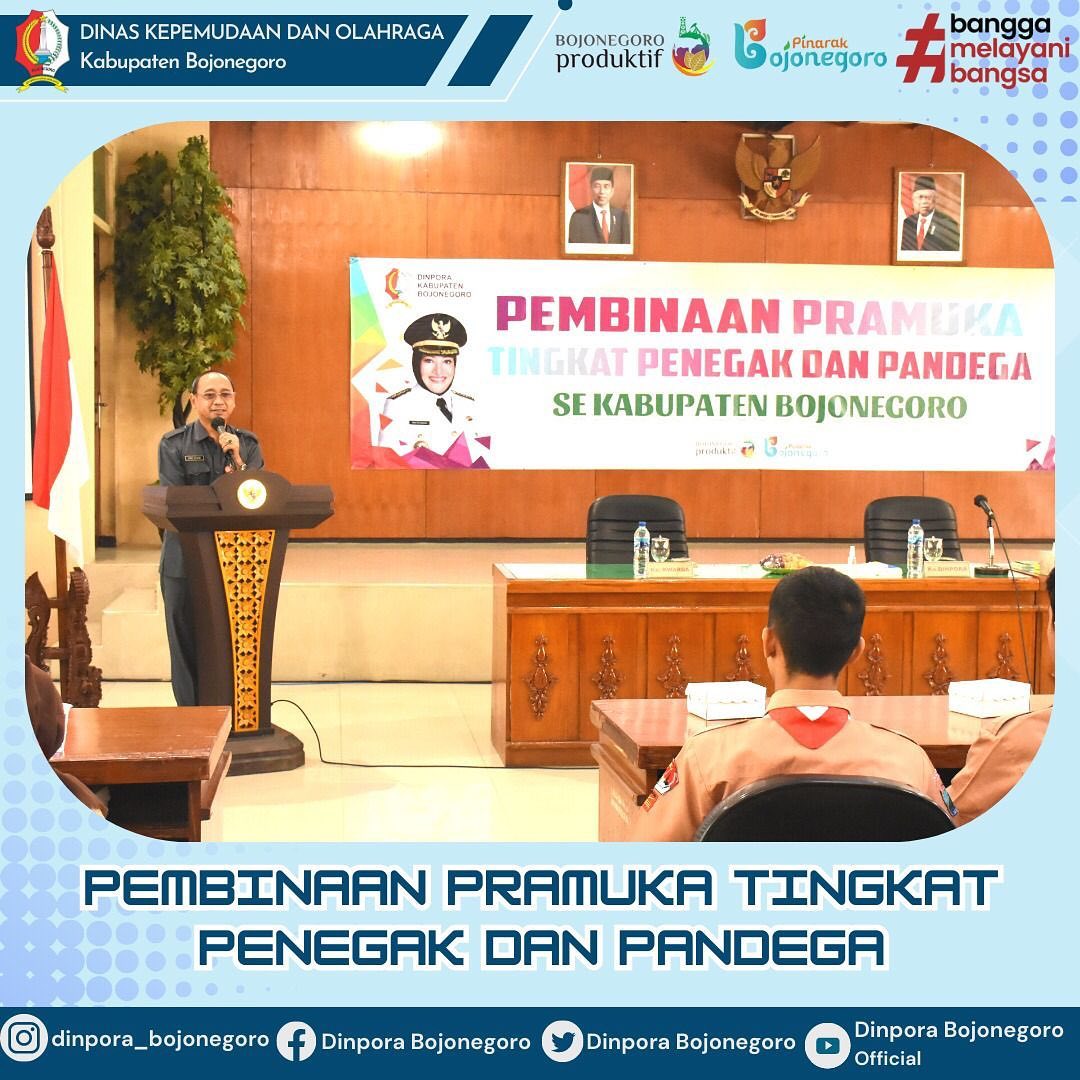 PEMBINAAN PRAMUKA TINGKAT PENEGAK DAN PANDEGA