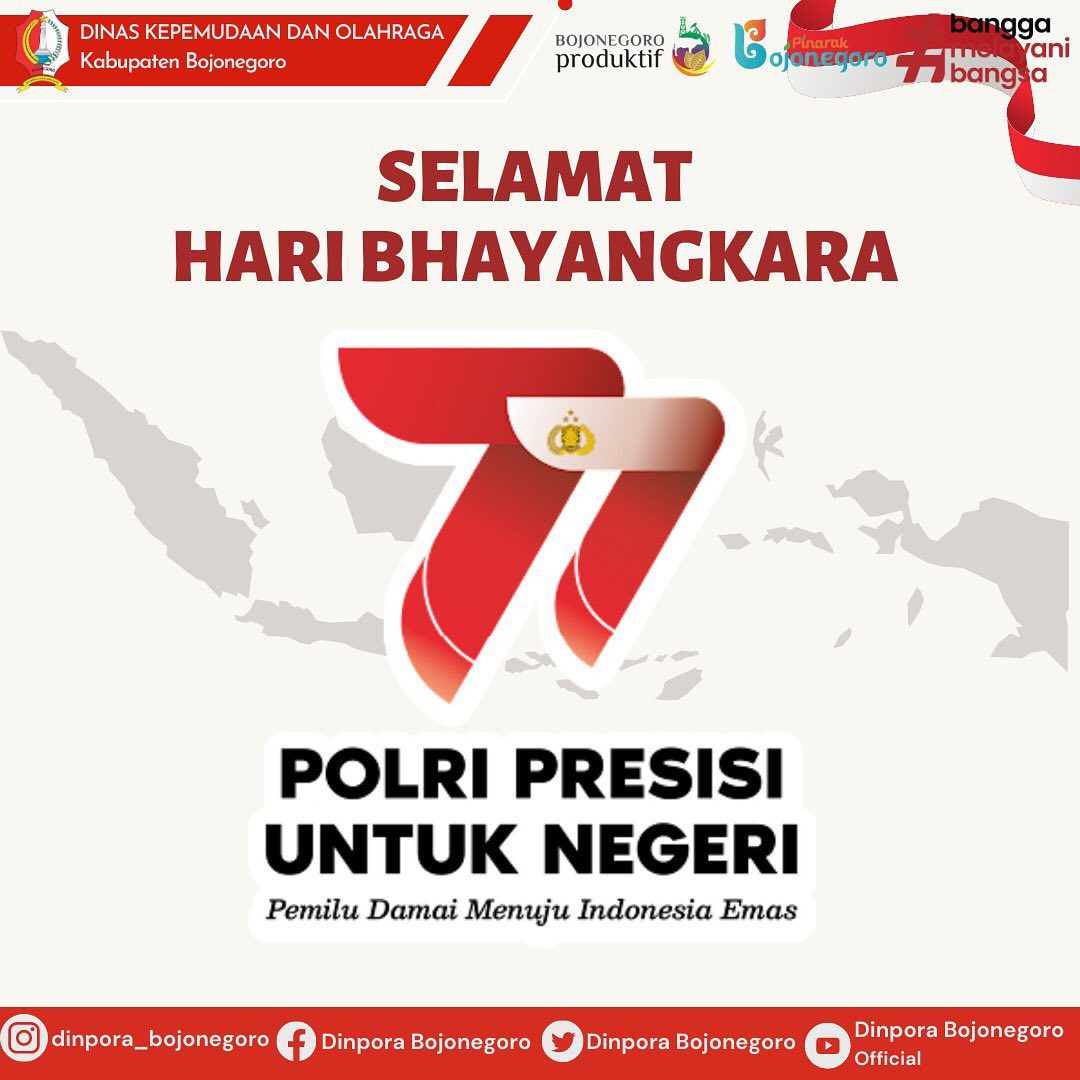 SELAMAT HARI BHAYANGKARA