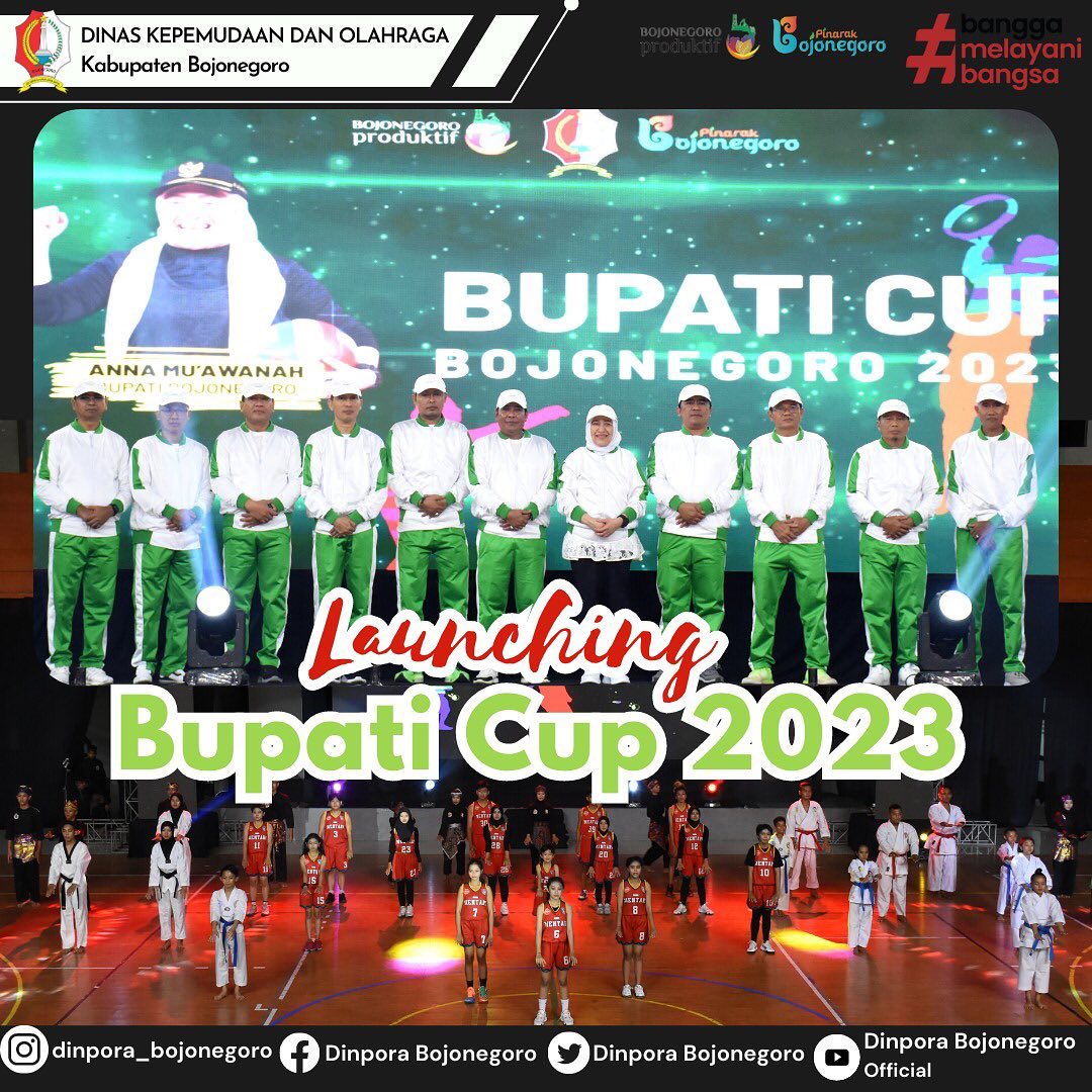 LAUNCHING BUPATI CUP 2023