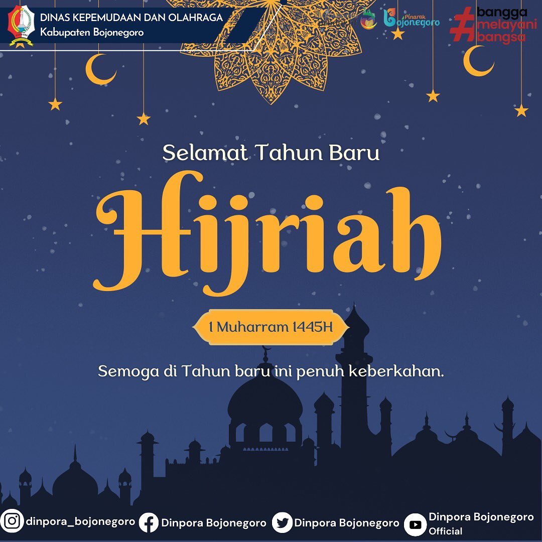 SELAMAT TAHUN BARU 1445 h