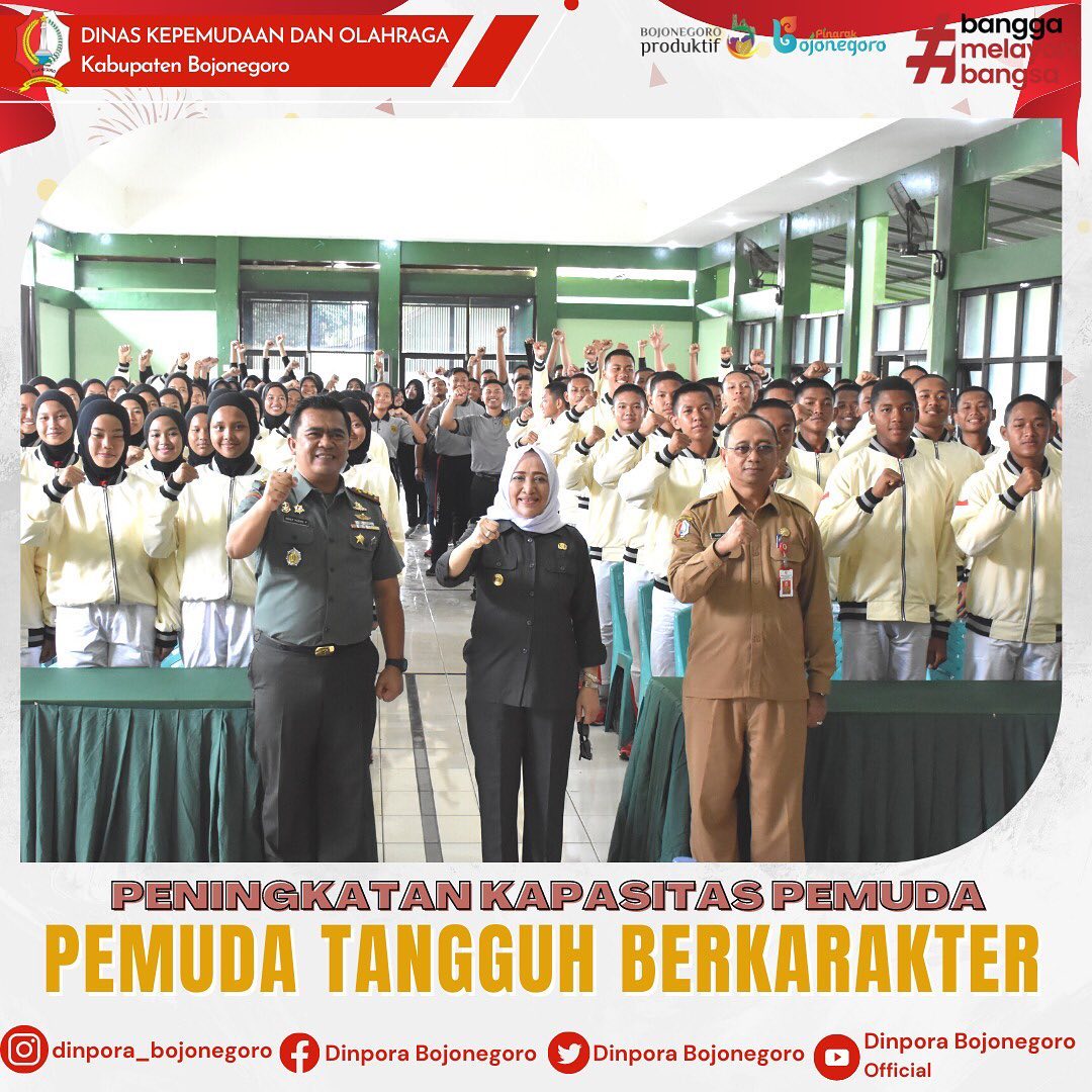 PENINGKATAN KAPASITAS PEMUDA