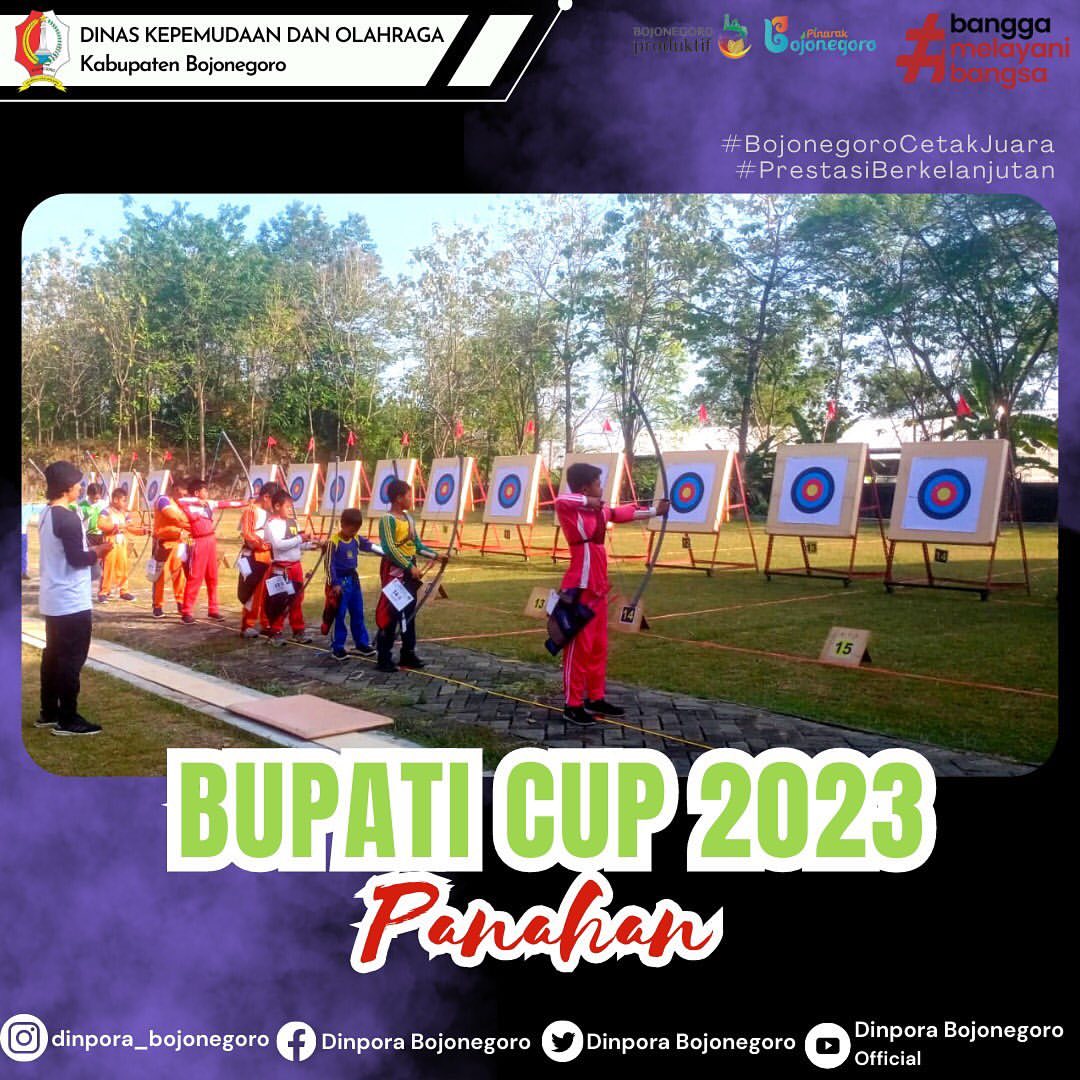 BUPATI CUP 2023 "PANAHAN"