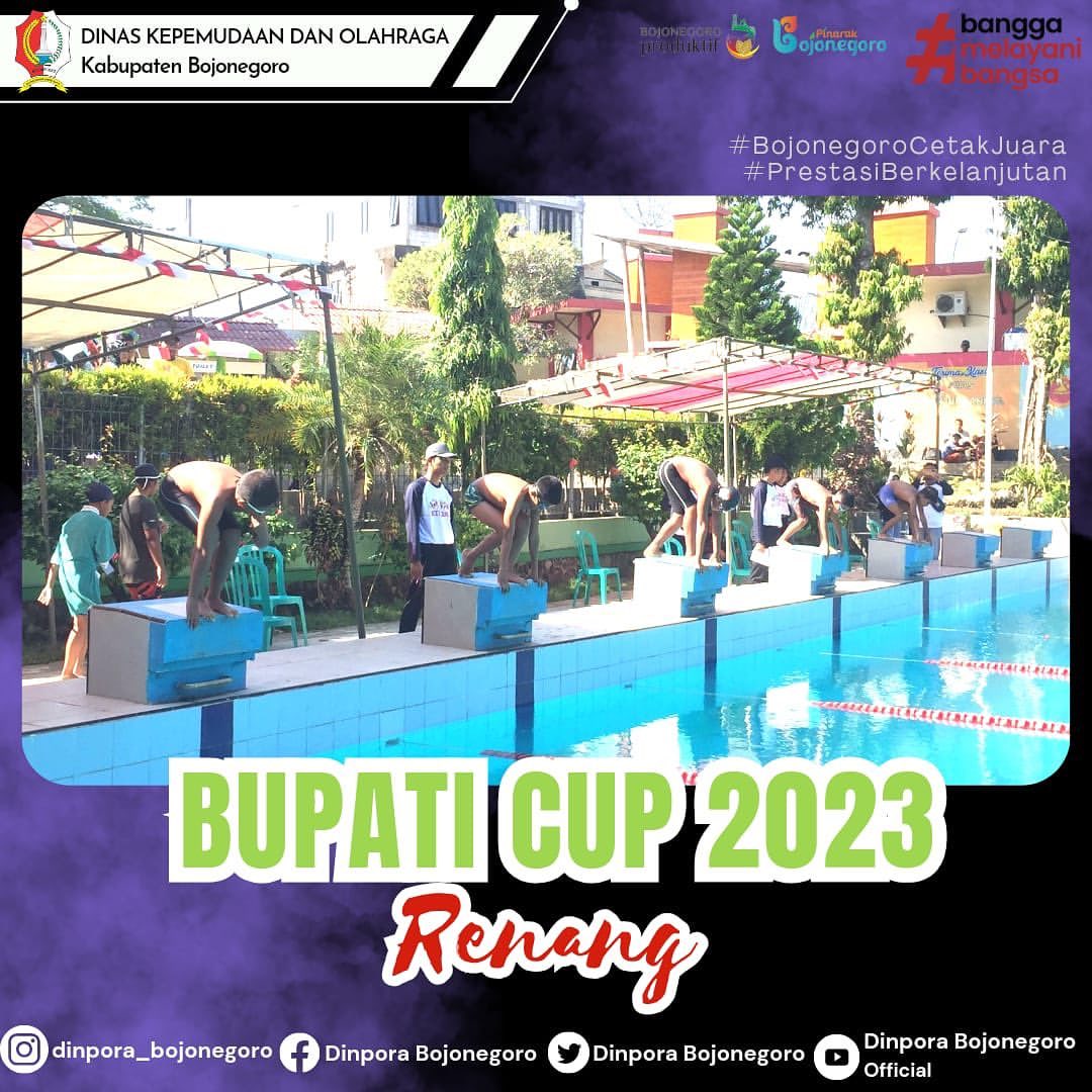 BUPATI CUP 2023 "RENANG"