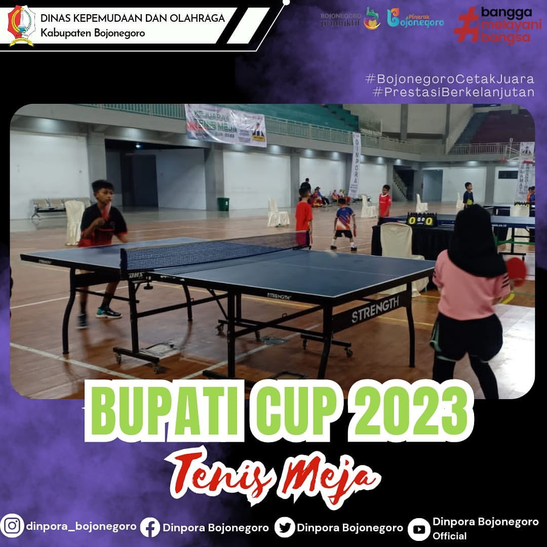 BUPATI CUP 2023 "TENIS MEJA"